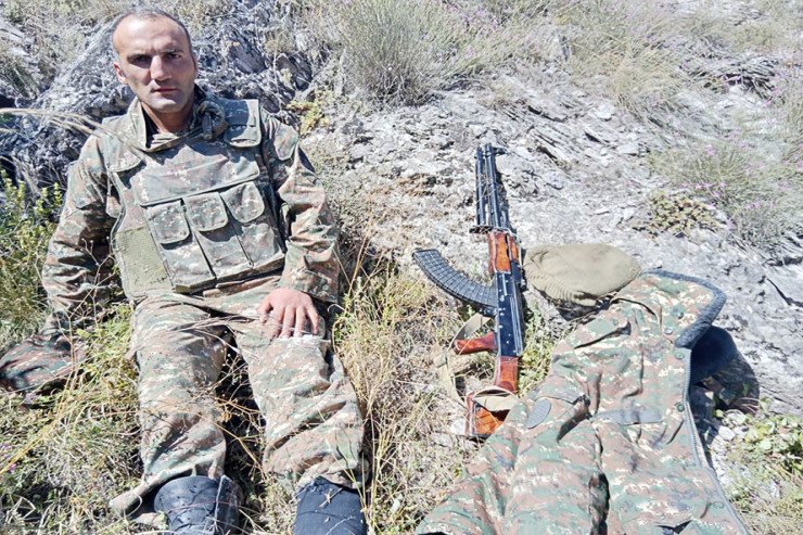 Kəlbəcərdə tutulan erməni terrorçu HƏBS EDİLDİ Kəlbəcərdə tutulan erməni terrorçu HƏBS EDİLDİ