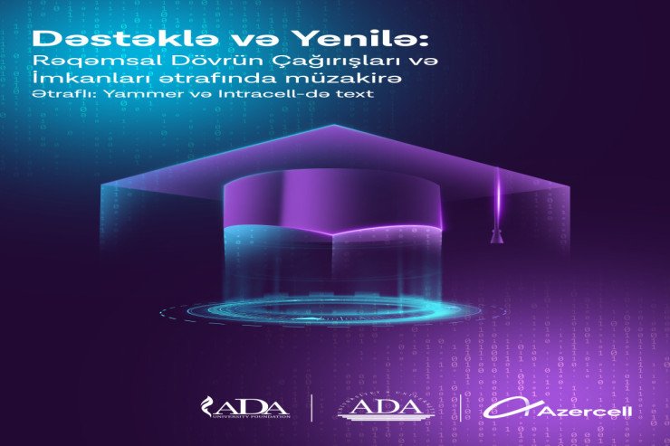 "Azercell"in “İdeya İnkubasiyası Proqramı” çərçivəsində ADA tələbələri işə başlayır "Azercell"in “İdeya İnkubasiyası Proqramı” çərçivəsində ADA tələbələri işə başlayır