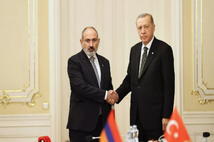 Ərdoğan Paşinyanla DANIŞDI