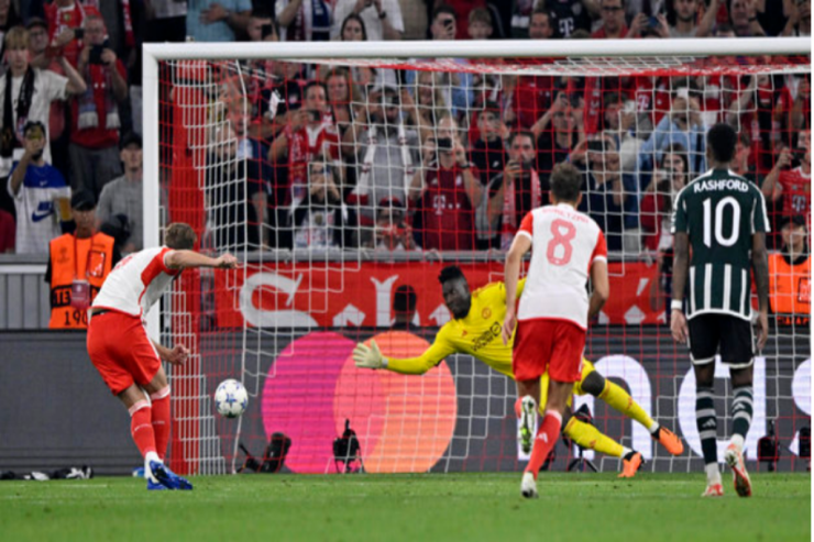 "Bavariya"dan Çempionlar Liqasında REKORD