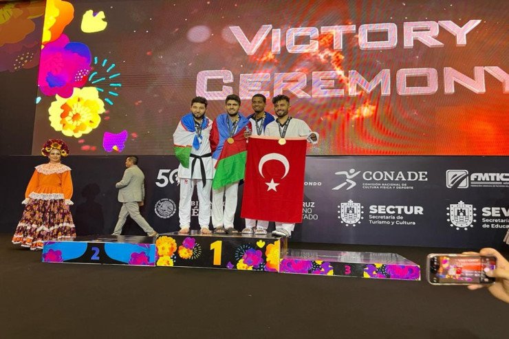 Azərbaycan parataekvondoçusu dünya çempionu oldu