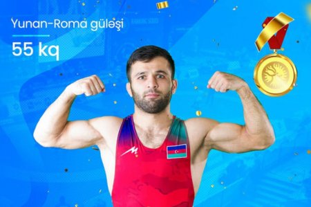 Eldəniz Əzizli üçüncü dəfə dünya çempionu olub - YENİLƏNİB