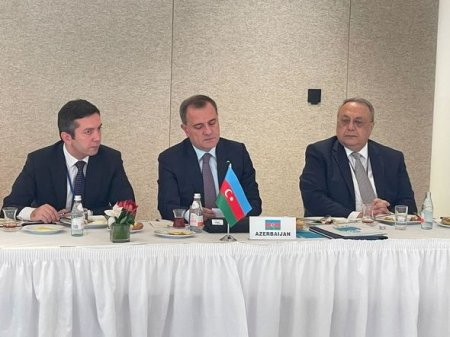 TDT XİN başçıları Nyu-Yorkda görüşüb, antiterror tədbirləri müzakirə olunub - YENİLƏNİB TDT XİN başçıları Nyu-Yorkda görüşüb, antiterror tədbirləri müzakirə olunub - YENİLƏNİB