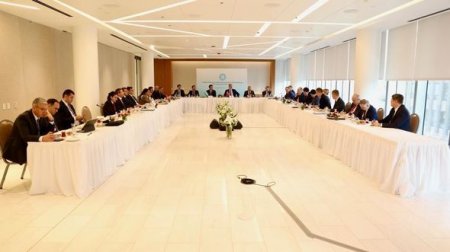 TDT XİN başçıları Nyu-Yorkda görüşüb, antiterror tədbirləri müzakirə olunub - YENİLƏNİB TDT XİN başçıları Nyu-Yorkda görüşüb, antiterror tədbirləri müzakirə olunub - YENİLƏNİB