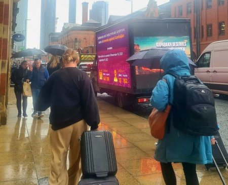 London və Mançesterdə Ermənistanın mina terroru ilə bağlı məlumatlandırma aksiyası təşkil edilib - FOTO
