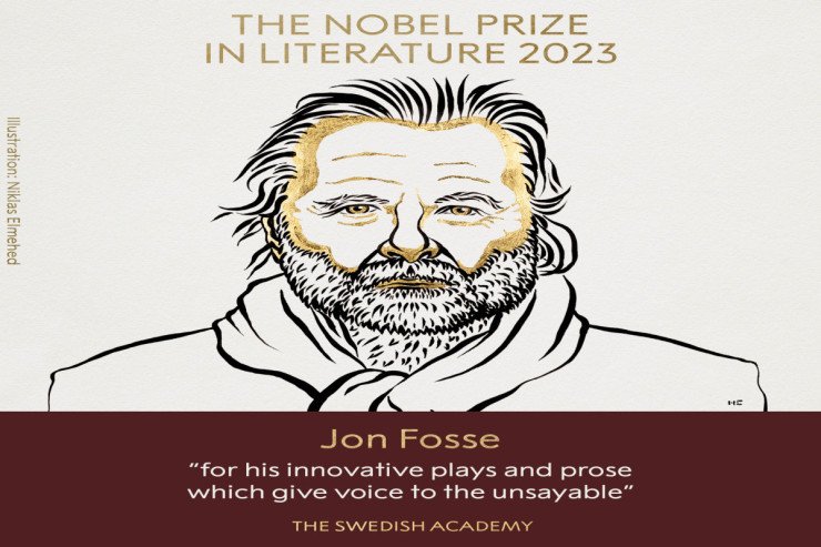 Ədəbiyyat üzrə Nobel mükafatı ona verildi