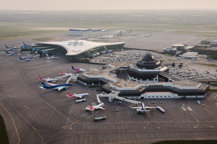 Bakı aeroportunda ÖLÜM