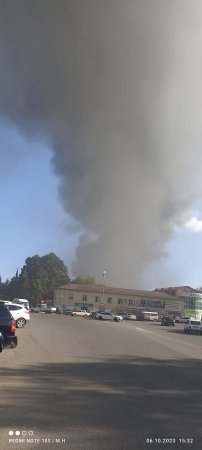 Masallıda bazar yanır, xəsarət alanlar var