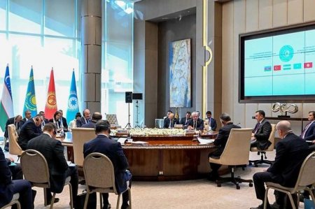 TDT Təhlükəsizlik Şurasının katibləri regiondakı vəziyyəti müzakirə ediblər, İşçi qrup yaradıblar - FOTO
