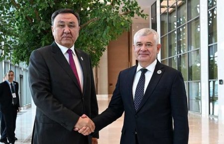 TDT Təhlükəsizlik Şurasının katibləri regiondakı vəziyyəti müzakirə ediblər, İşçi qrup yaradıblar - FOTO