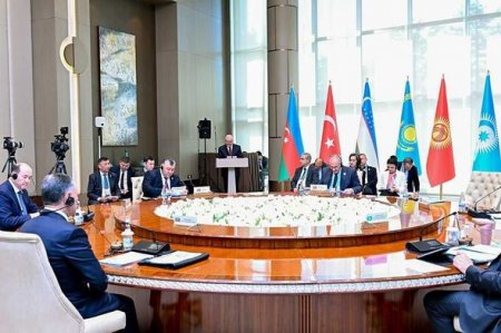 TDT Təhlükəsizlik Şurasının katibləri regiondakı vəziyyəti müzakirə ediblər, İşçi qrup yaradıblar - FOTO