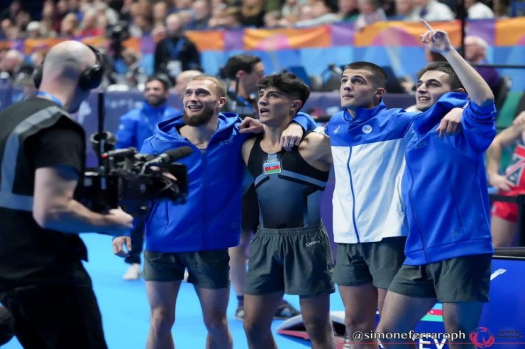 Azərbaycan gimnastları dünya çempionu oldular - İLK DƏFƏ