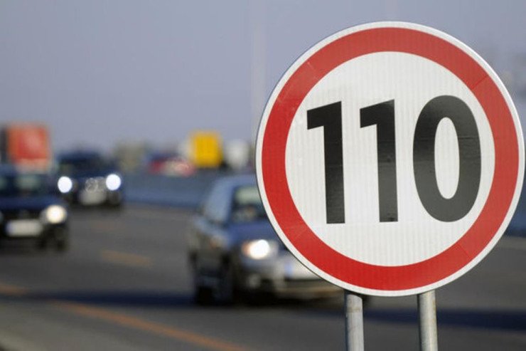 Bakıda bu yolda sürət yenidən 110 oldu Bakıda bu yolda sürət yenidən 110 oldu