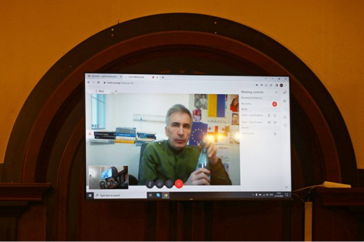 Saakaşvilidən Gürcüstan prezidentinə ÇAĞIRIŞ: “Məni əhv edin”