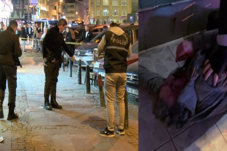 Keçmiş iş yoldaşı qadını boğazını kəsdi