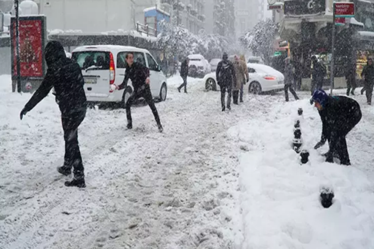 Bakıya qar yağacaq - Bu tarixdə Bakıya qar yağacaq - Bu tarixdə