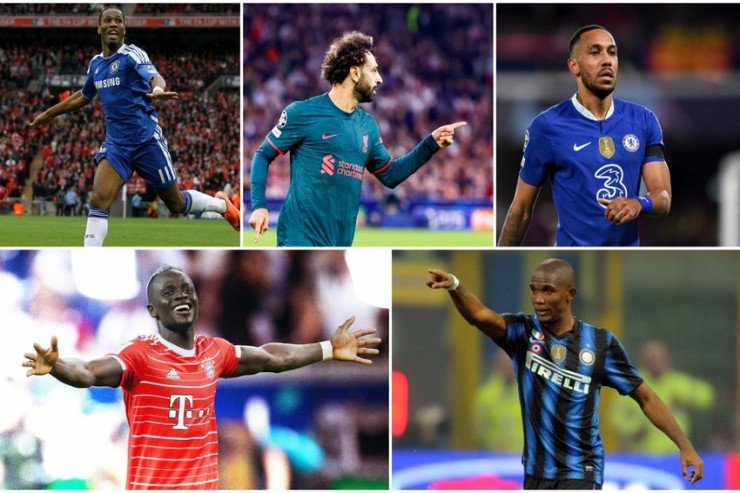 Tarixin ən yaxşı afrikalı futbolçuları - SİYAHI Tarixin ən yaxşı afrikalı futbolçuları - SİYAHI