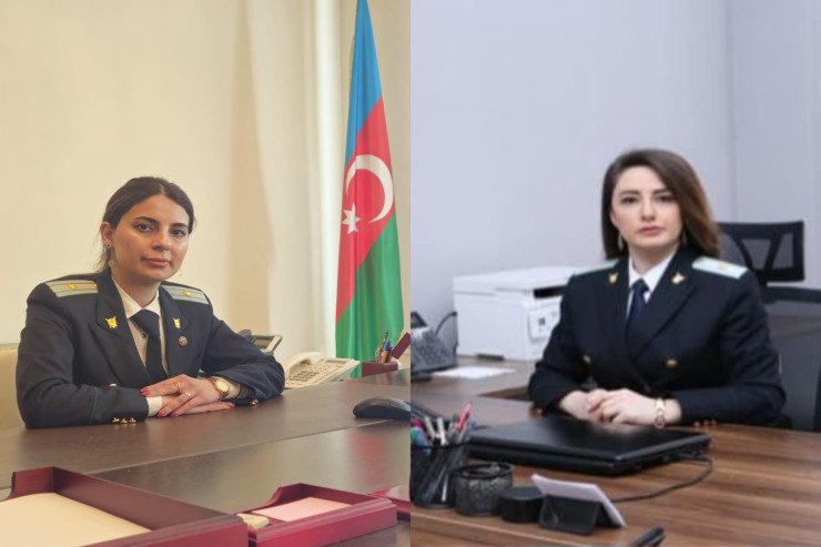 Daha 2 rayona qadın prokuror təyin edildi