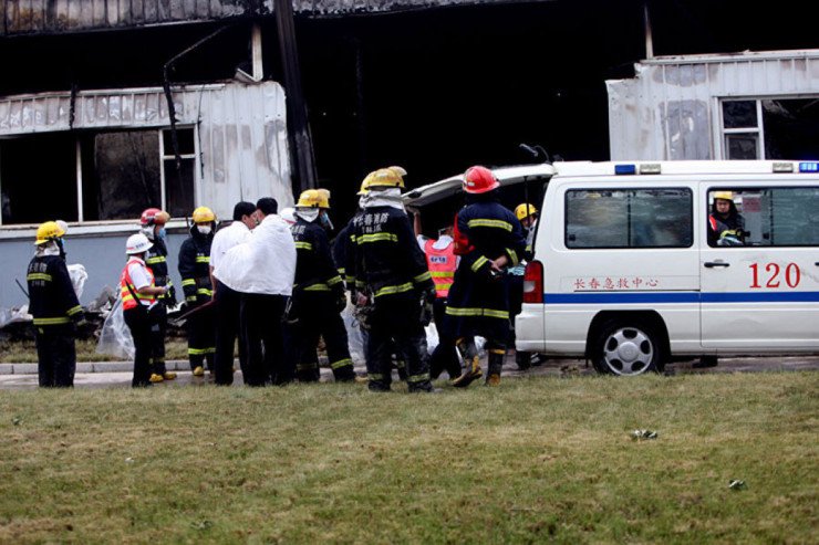Yataqxanada yanğın: 13 ÖLÜ