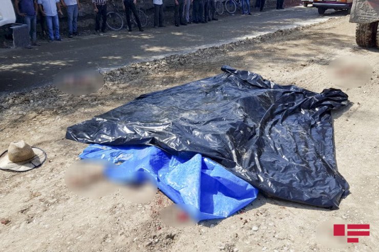 Bakıda kişi küçədə öldü Bakıda kişi küçədə öldü