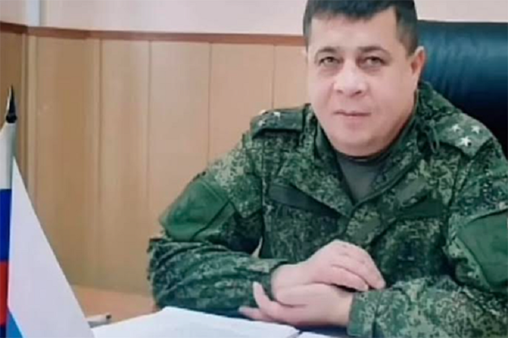 Azərbaycanlı polkovnik Ukraynada öldü Azərbaycanlı polkovnik Ukraynada öldü