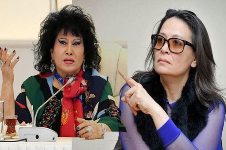 Bibisi Zeynəb Xanlarova ilə münasibətlərindən DANIŞDI Bibisi Zeynəb Xanlarova ilə münasibətlərindən DANIŞDI