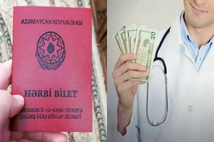 Azərbaycanda saxta hərbi bilet satan tutuldu Azərbaycanda saxta hərbi bilet satan tutuldu