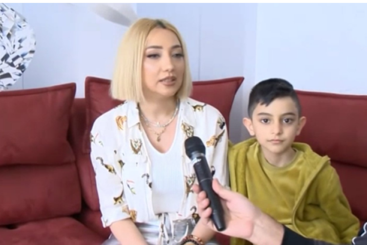 Müğənni oğlunu xarici ölkədə yaşayan ailəyə qəyyumluğa verəcək