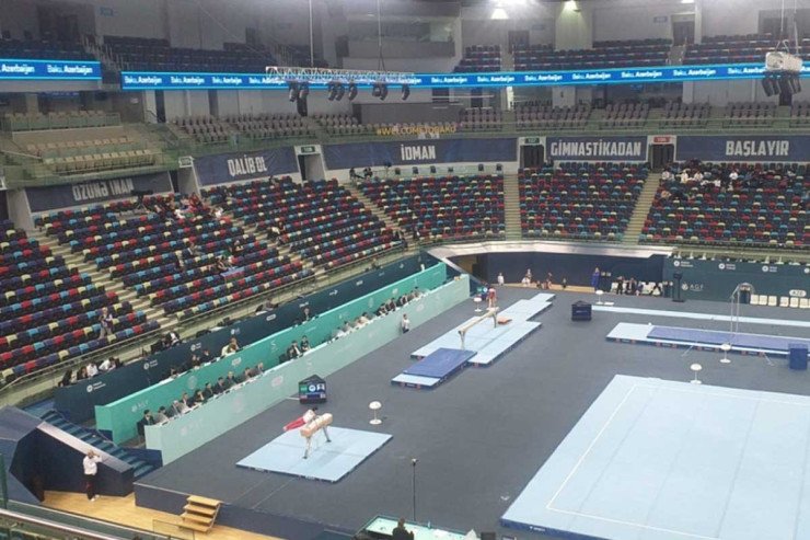 Azərbaycan gimnastlarından böyuk uğur Azərbaycan gimnastlarından böyuk uğur