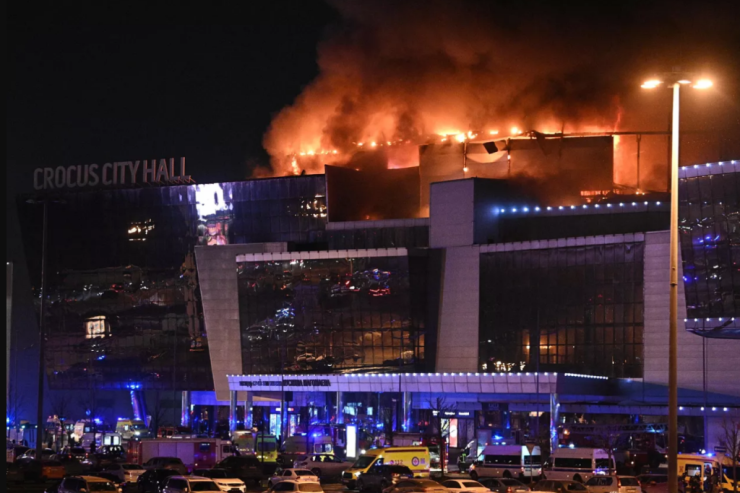 İŞİD “Crocus”dakı terrorun detallarını AÇIQLADI İŞİD “Crocus”dakı terrorun detallarını AÇIQLADI