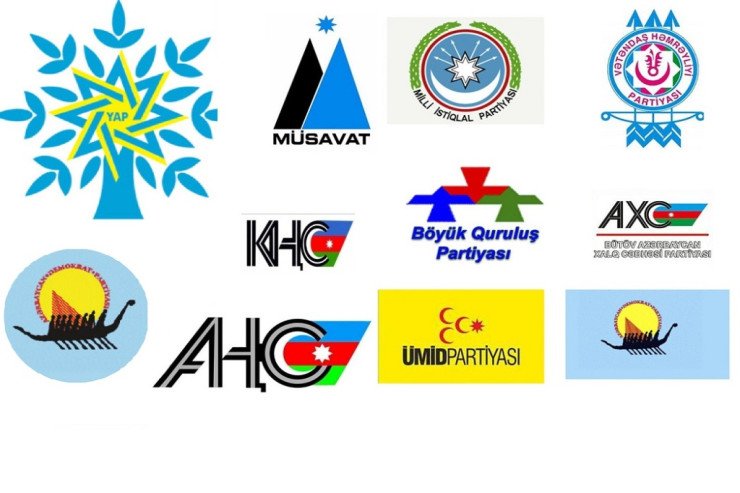 Azərbaycanda qeydiyyatda olan siyasi partiyaların SAYI Azərbaycanda qeydiyyatda olan siyasi partiyaların SAYI