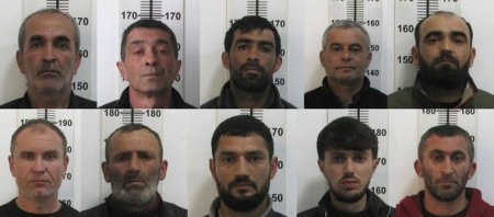 Lənkəran sakini Balakəndə 10 kiloqram narkotiklə saxlanılıb - FOTO