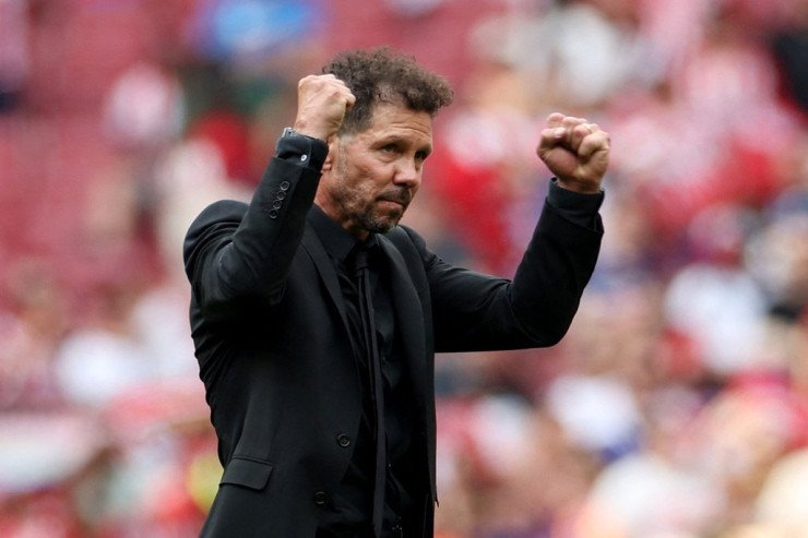 Dieqo Simeone La Liqanın rekordçusu oldu