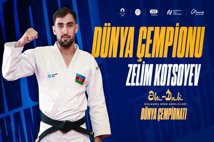 Daha bir cüdoçumuz dünya çempionu oldu
