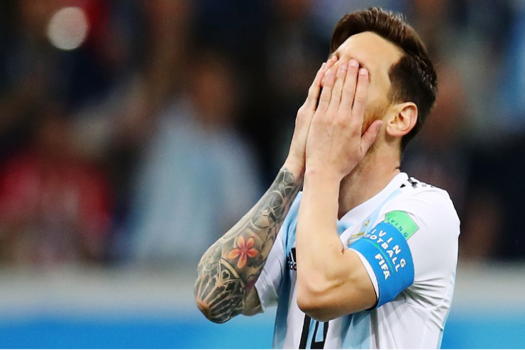 İki ildən sonra İLK: Messi qol vurduğu oyunda məğlub oldu