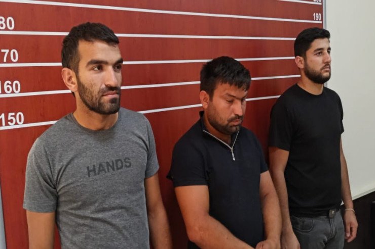 Hacıqabulda altı fermadan oğurluq edən DƏSTƏ SAXLANILDI Hacıqabulda altı fermadan oğurluq edən DƏSTƏ SAXLANILDI