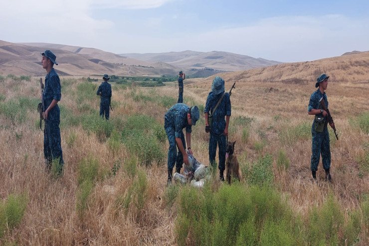 İrandan Azərbaycana 11 kilo narkotik keçirilməsinin qarşısı alındı
