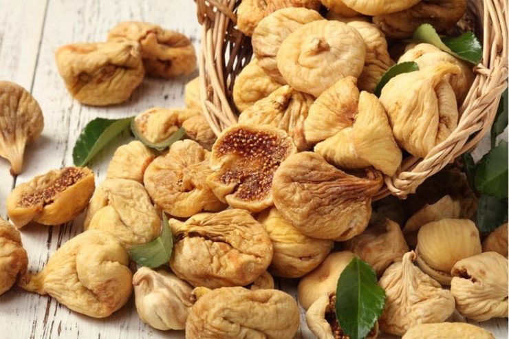Quru əncirin faydaları və zərərləri