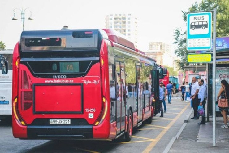 7 marşrut xəttinin istiqaməti dəyişdirildi 7 marşrut xəttinin istiqaməti dəyişdirildi