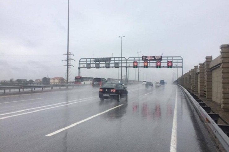 Zığ dairəsi-Hava Limanı yolunda sürət həddi ENDİRİLDİ