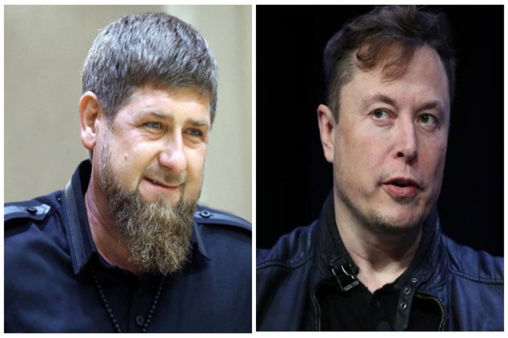 Ramzan Kadırov İlon Maskı Çeçenistana DƏVƏT ETDİ