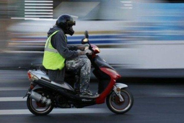 Bakıda moped oğrusu saxlanıldı Bakıda moped oğrusu saxlanıldı