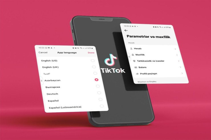 TikTok tətbiqi Azərbaycan dilində istifadəyə verildi TikTok tətbiqi Azərbaycan dilində istifadəyə verildi
