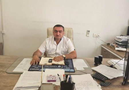 Vüqar Qurbanov bu xəstəxanaya direktor TƏYİN ETDİ - FOTO Vüqar Qurbanov bu xəstəxanaya direktor TƏYİN ETDİ - FOTO