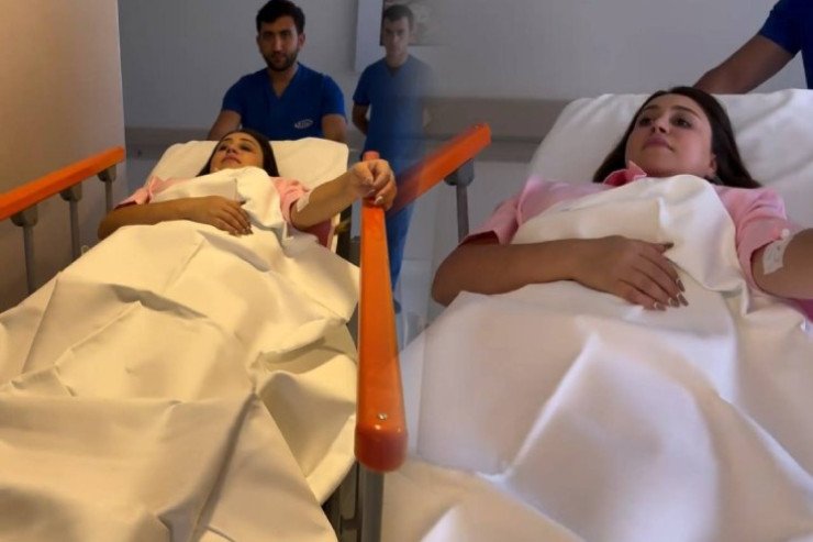 Damla xəstəxanalıq oldu Damla xəstəxanalıq oldu