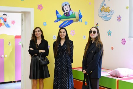 Bakıda uşaq bağçası-körpələr evinin təmirdən sonra açılışı oldu -FOTOLENT Bakıda uşaq bağçası-körpələr evinin təmirdən sonra açılışı oldu -FOTOLENT
