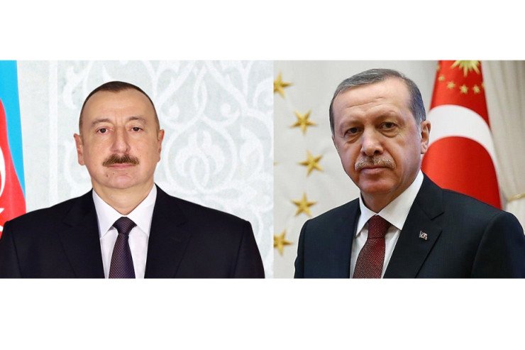 Ərdoğan İlham Əliyevə zəng etdi