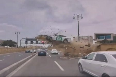 Bakıda GÖRÜLMƏMİŞ QƏZA: "Bolt" belə uçdu - HADİSƏ ANI - YENİLƏNİB