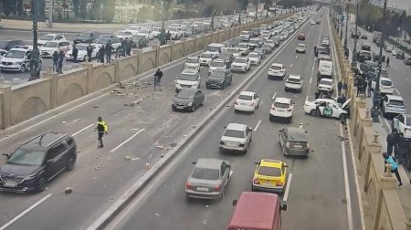 Bakıda GÖRÜLMƏMİŞ QƏZA: "Bolt" belə uçdu - HADİSƏ ANI - YENİLƏNİB