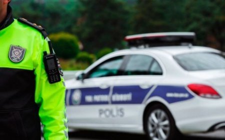 Yol polisi həftəsonu səfərə hazırlaşan sürücülərə müraciət edib